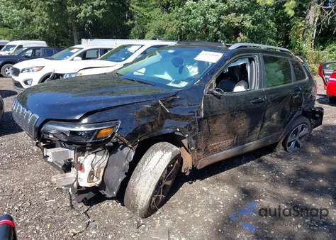 2019 Jeep Cherokee Limited 4X4 from USA, damaged, VIN 1C4PJMDX7KD322169